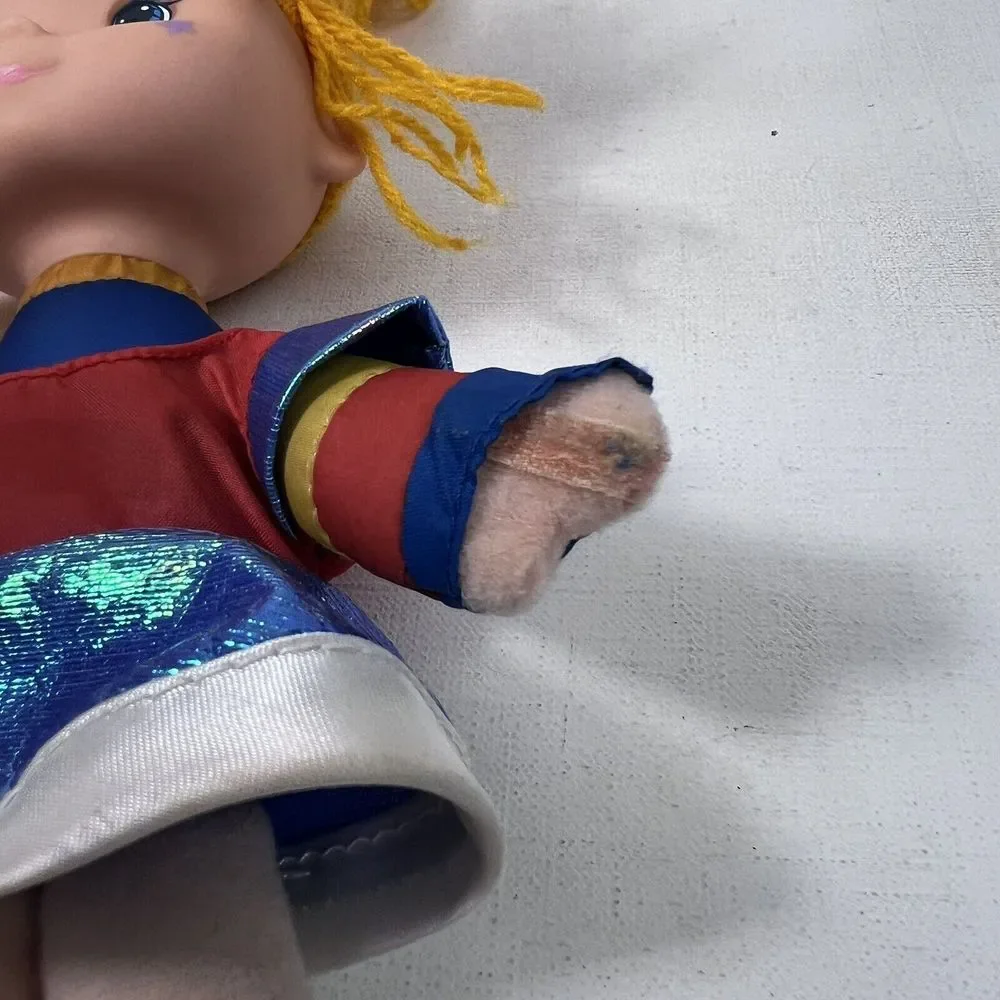 Rainbow Brite Doll Vintage‎ 1983 Large 10